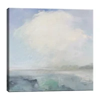 Lumaprints Near The Point Canvas Art