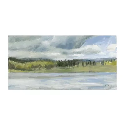 Lumaprints Interior Lake I Canvas Art