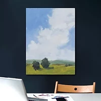 Lumaprints July Clouds Canvas Art