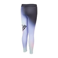 adidas Big Kid Girls Mid Rise Active Full Length Leggings