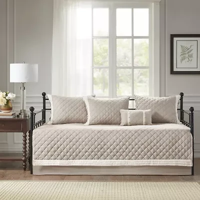 Madison Park Daybed Levine Cotton 6-pc. Coverlet Set