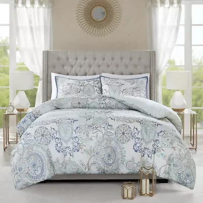 Madison Park Loleta 3-pc. Duvet Cover Set