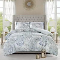 Madison Park Loleta 3-pc. Duvet Cover Set