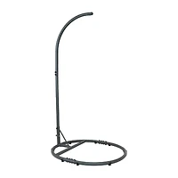 Sunnydaze® 76-Inch Egg Chair Stand with Round Base