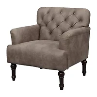 Chariot Tufted Upholstered Armchair