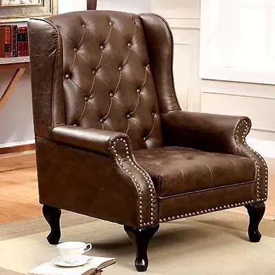 Goldrod Armchairs Tufted Upholstered Armchair
