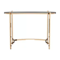 O'Dowd Glass Top Console Table
