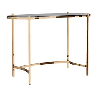 O'Dowd Glass Top Console Table