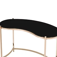 O'Dowd Glass Top Console Table