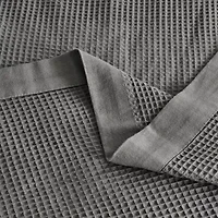 Linery All Season Waffle Weave Blanket