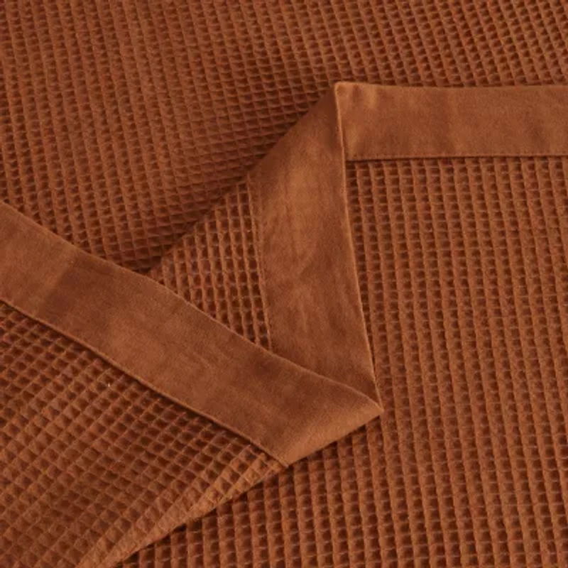 Linery All Season Waffle Weave Blanket