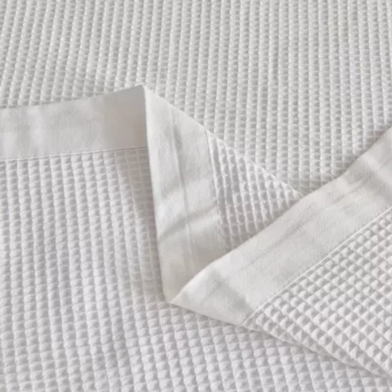 Linery All Season Waffle Weave Blanket