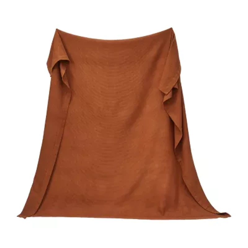 Linery All Season Waffle Weave Blanket