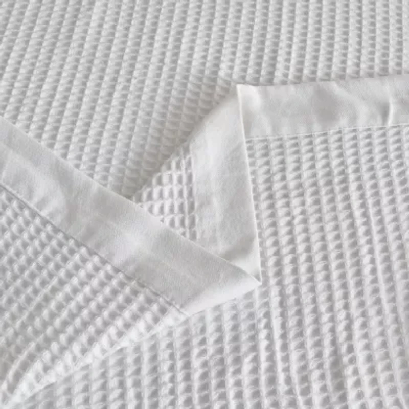 Linery All Season Waffle Weave Soft Blanket