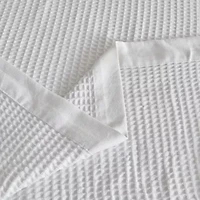 Linery All Season Waffle Weave Soft Blanket