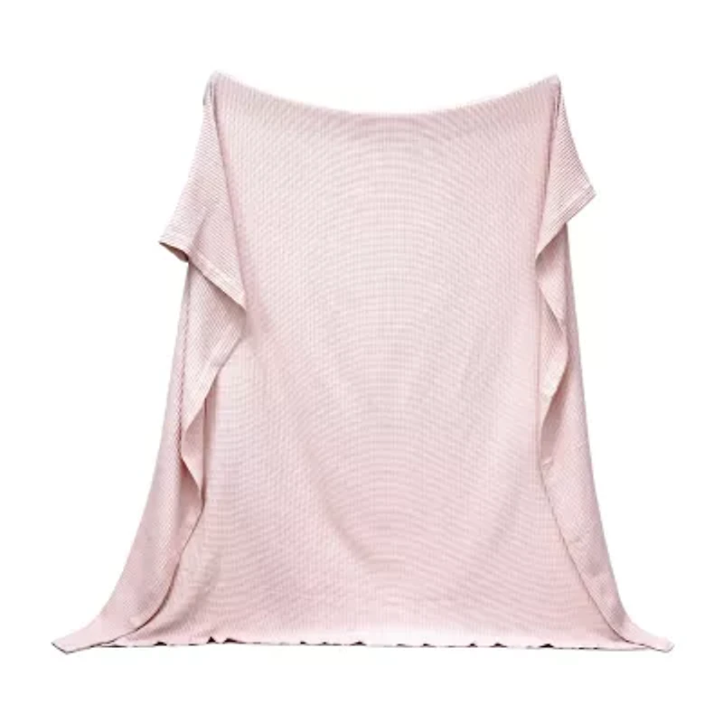 Linery All Season Waffle Weave Soft Blanket
