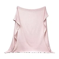 Linery All Season Waffle Weave Soft Blanket