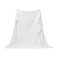 Linery All Season Waffle Weave Soft Blanket