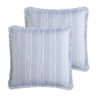 Laura Ashley Branch Toile 7-pc. Midweight Comforter Set