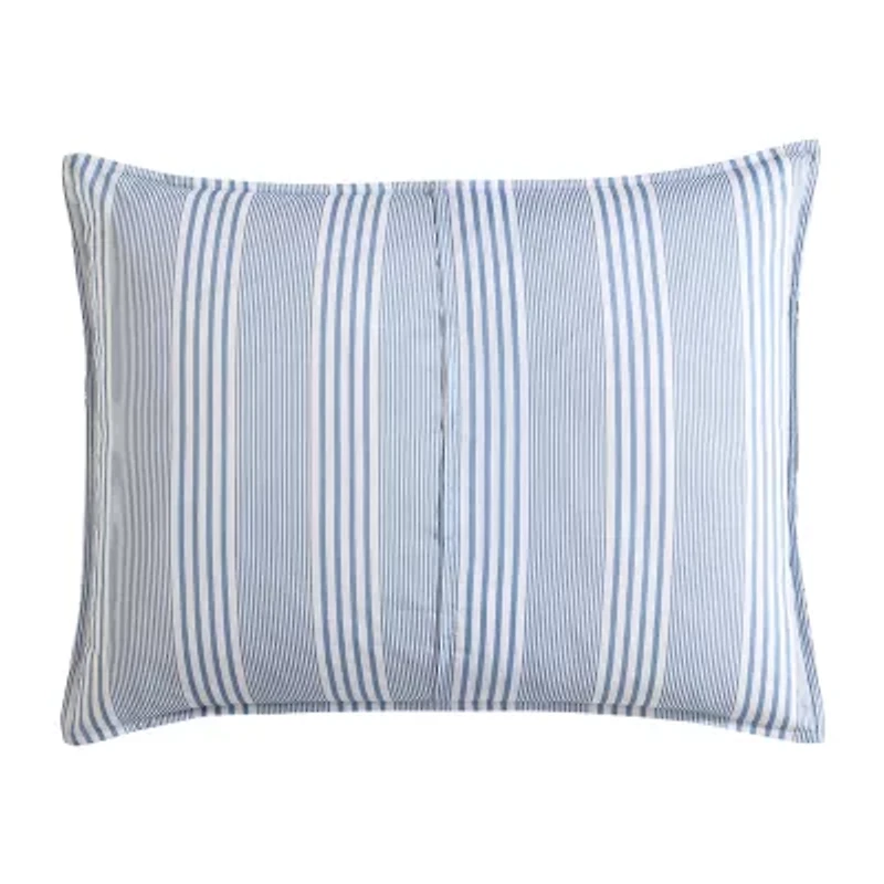 Laura Ashley Branch Toile 7-pc. Midweight Comforter Set