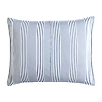 Laura Ashley Branch Toile 7-pc. Midweight Comforter Set