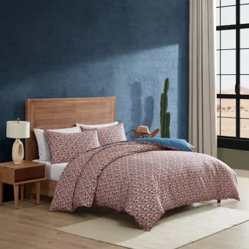 Wrangler Prairie Floral Duvet Cover Set