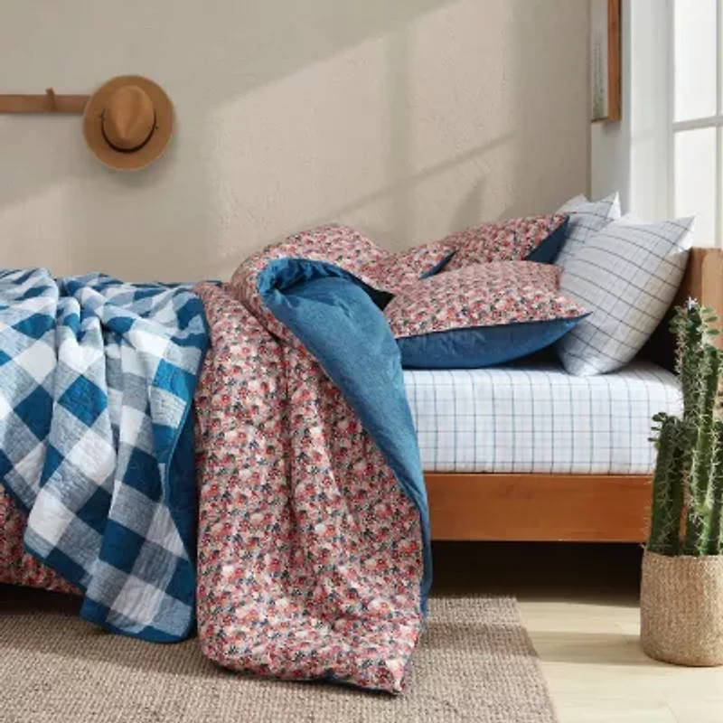 Wrangler Prairie Floral Duvet Cover Set