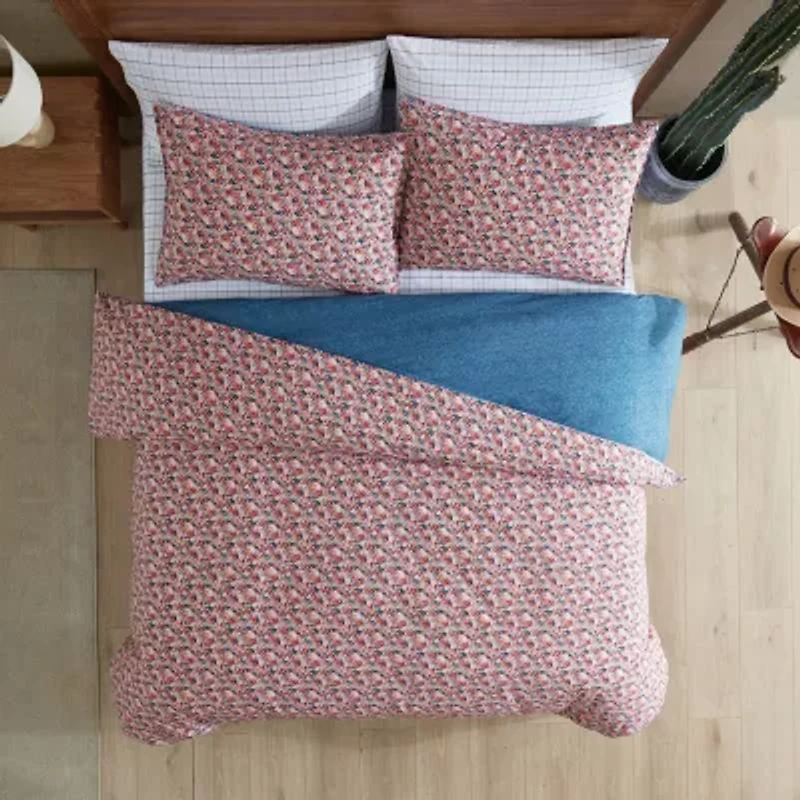 Wrangler Prairie Floral Duvet Cover Set