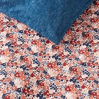 Wrangler Prairie Floral Duvet Cover Set