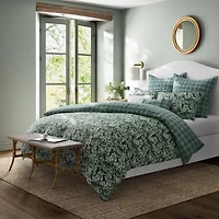 Laura Ashley Bramble Floral Duvet Cover Set