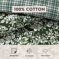 Laura Ashley Bramble Floral Duvet Cover Set