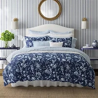 Laura Ashley Branch Toile Duvet Cover Set