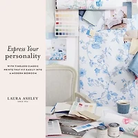 Laura Ashley Branch Toile Duvet Cover Set