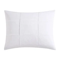 City Scene Solid Microfiber Duvet Cover Set