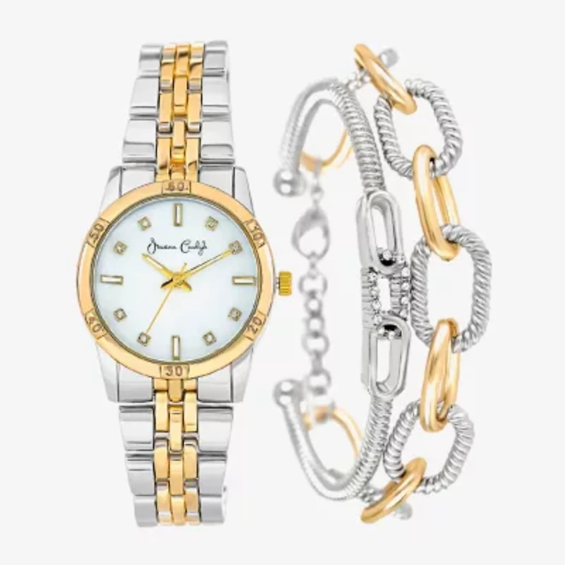 Womens Two Tone Bracelet Watch A1972s-22-E34