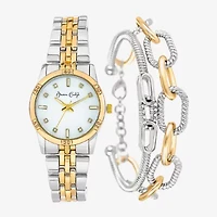 Womens Two Tone Bracelet Watch A1972s-22-E34