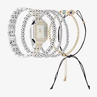 American Exchange Womens Two Tone Bracelet Watch A1864s-42-B34