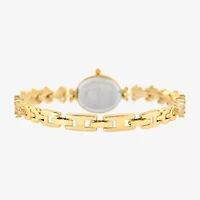 Danecraft Womens Gold Tone Bracelet Watch Dc11809g-42-E27