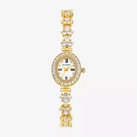 Danecraft Womens Gold Tone Bracelet Watch Dc11809g-42-E27