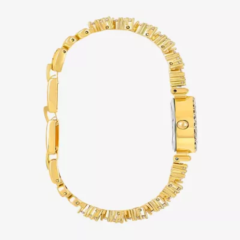 Danecraft Womens Gold Tone Bracelet Watch Dc11809g-42-E27