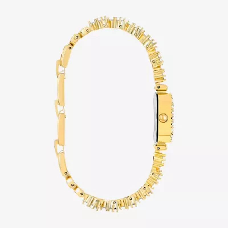 Danecraft Womens Gold Tone Bracelet Watch Dc11808g-42-E27