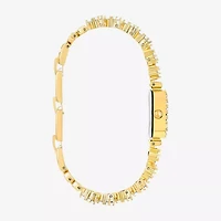 Danecraft Womens Gold Tone Bracelet Watch Dc11808g-42-E27