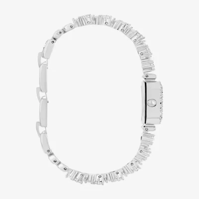 Danecraft Womens Silver Tone Bracelet Watch Dc11808s-42-E28