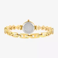 Danecraft Womens Gold Tone Bracelet Watch Dc11810g-42-E27