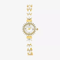 Danecraft Womens Gold Tone Bracelet Watch Dc11810g-42-E27