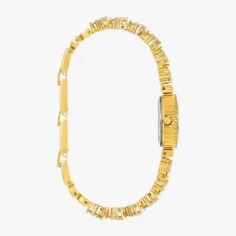 Danecraft Womens Gold Tone Bracelet Watch Dc11810g-42-E27