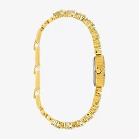 Danecraft Womens Gold Tone Bracelet Watch Dc11810g-42-E27