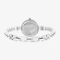 Danecraft Womens Silver Tone Bracelet Watch Dc11813s-42-E28