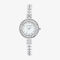 Danecraft Womens Silver Tone Bracelet Watch Dc11813s-42-E28