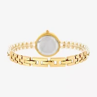 Danecraft Womens Gold Tone Bracelet Watch Dc09388g-42-E28